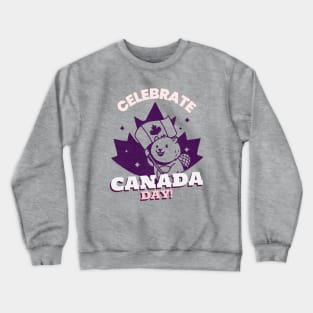 Celebrate Canada Day! Crewneck Sweatshirt